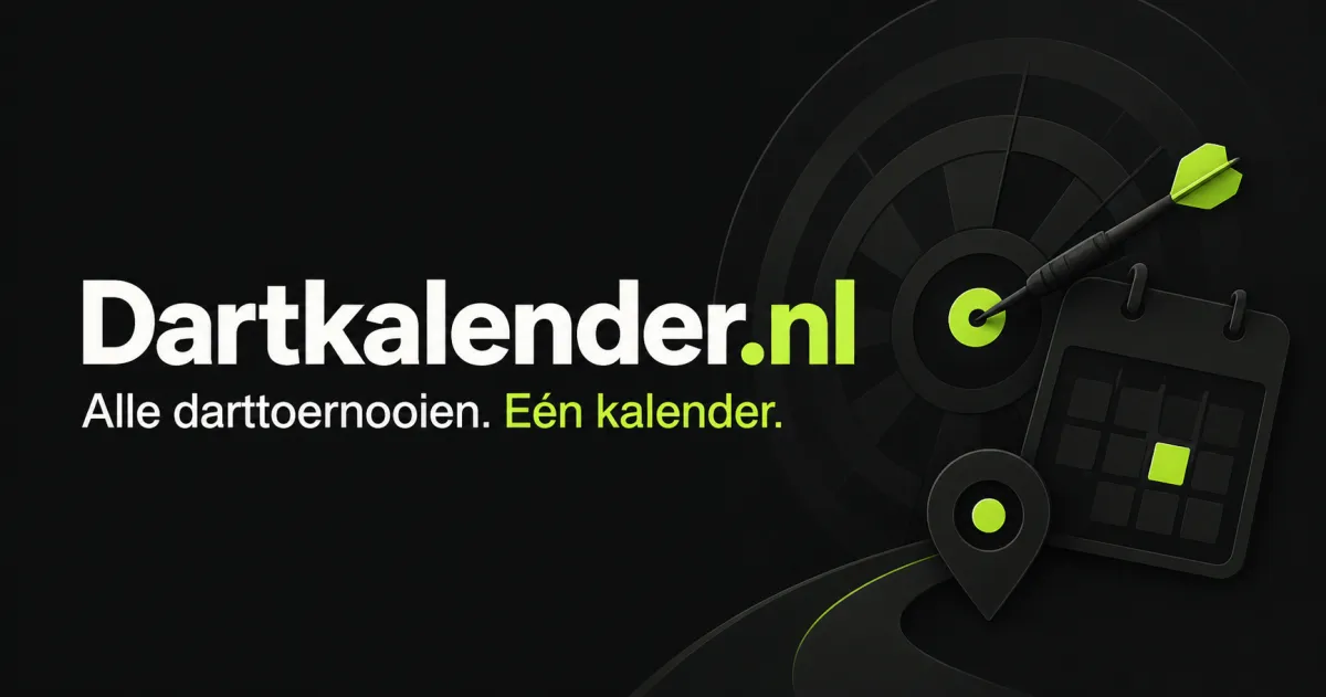 Dartkalender platform